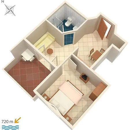 Apartment With Wifi - 9701