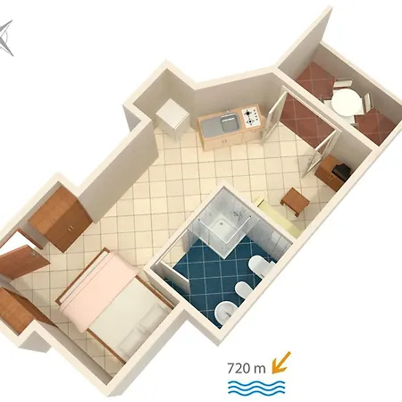 Apartment With Wifi - 9701 Rovinj