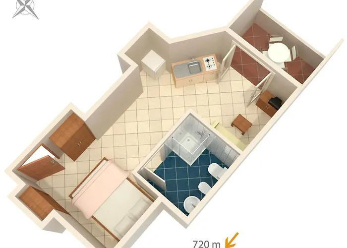 דירה With Wifi - 9701 רוביני